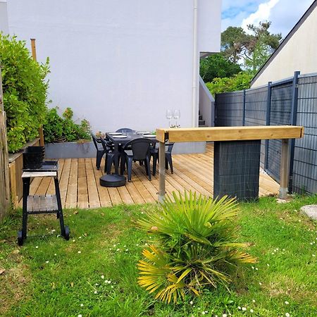 Ty Treustel Apartment Combrit Exterior foto