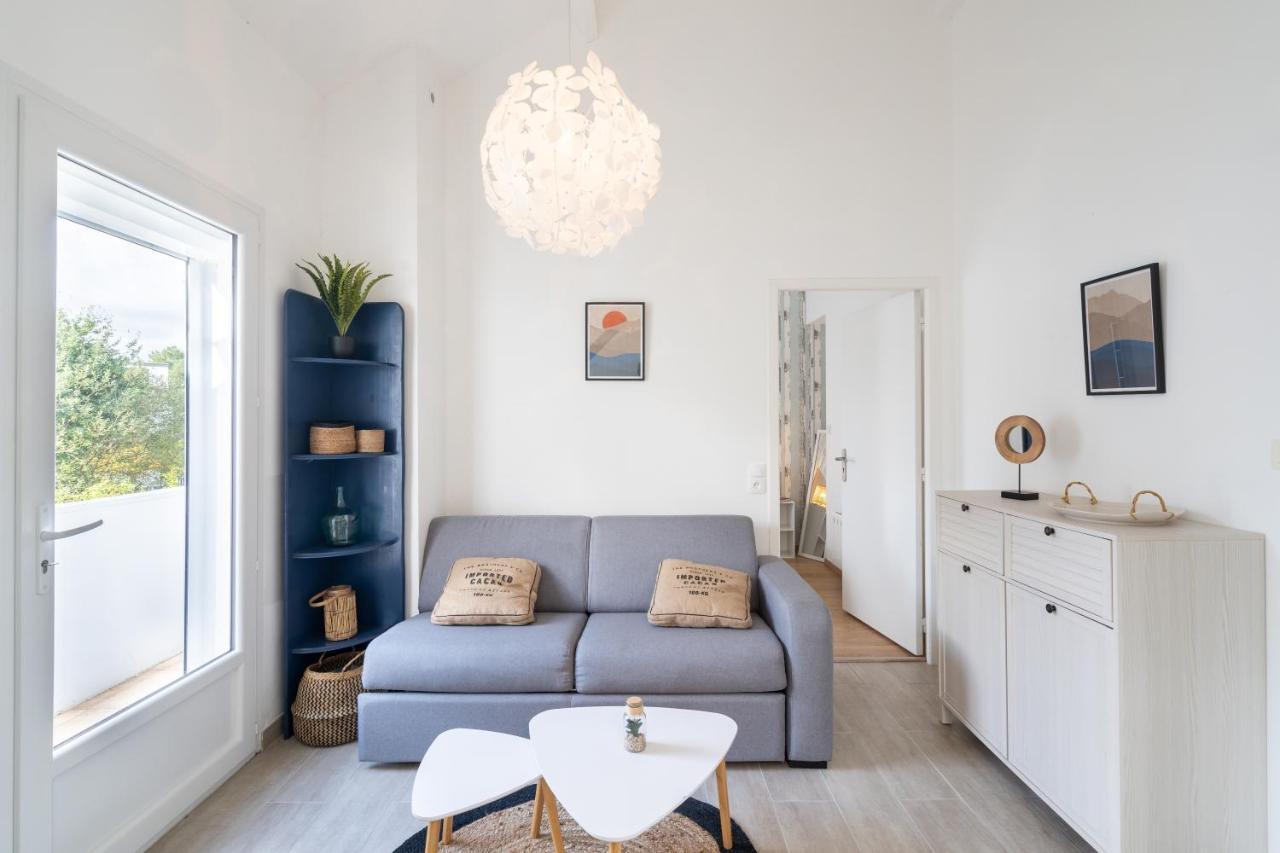Ty Treustel Apartment Combrit Exterior foto
