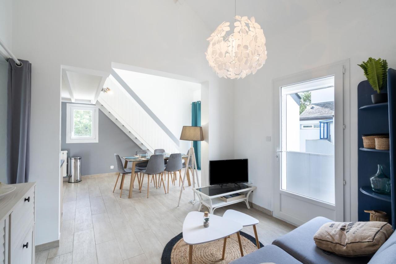 Ty Treustel Apartment Combrit Exterior foto