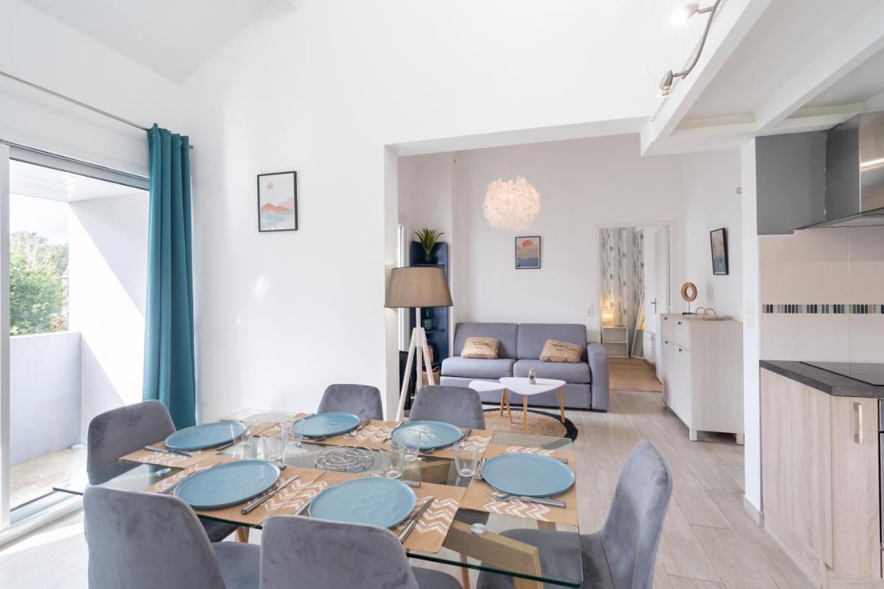 Ty Treustel Apartment Combrit Exterior foto