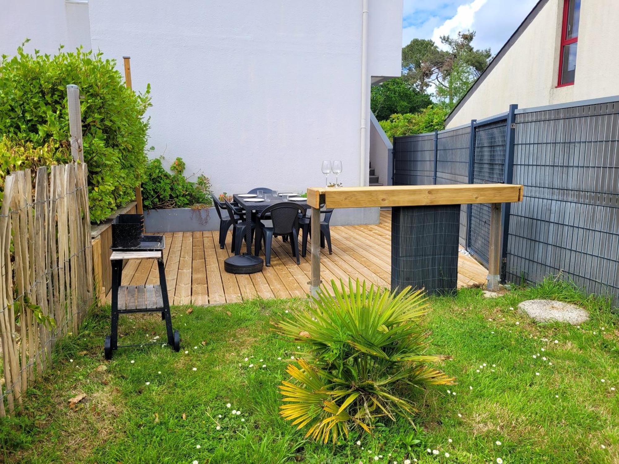 Ty Treustel Apartment Combrit Exterior foto